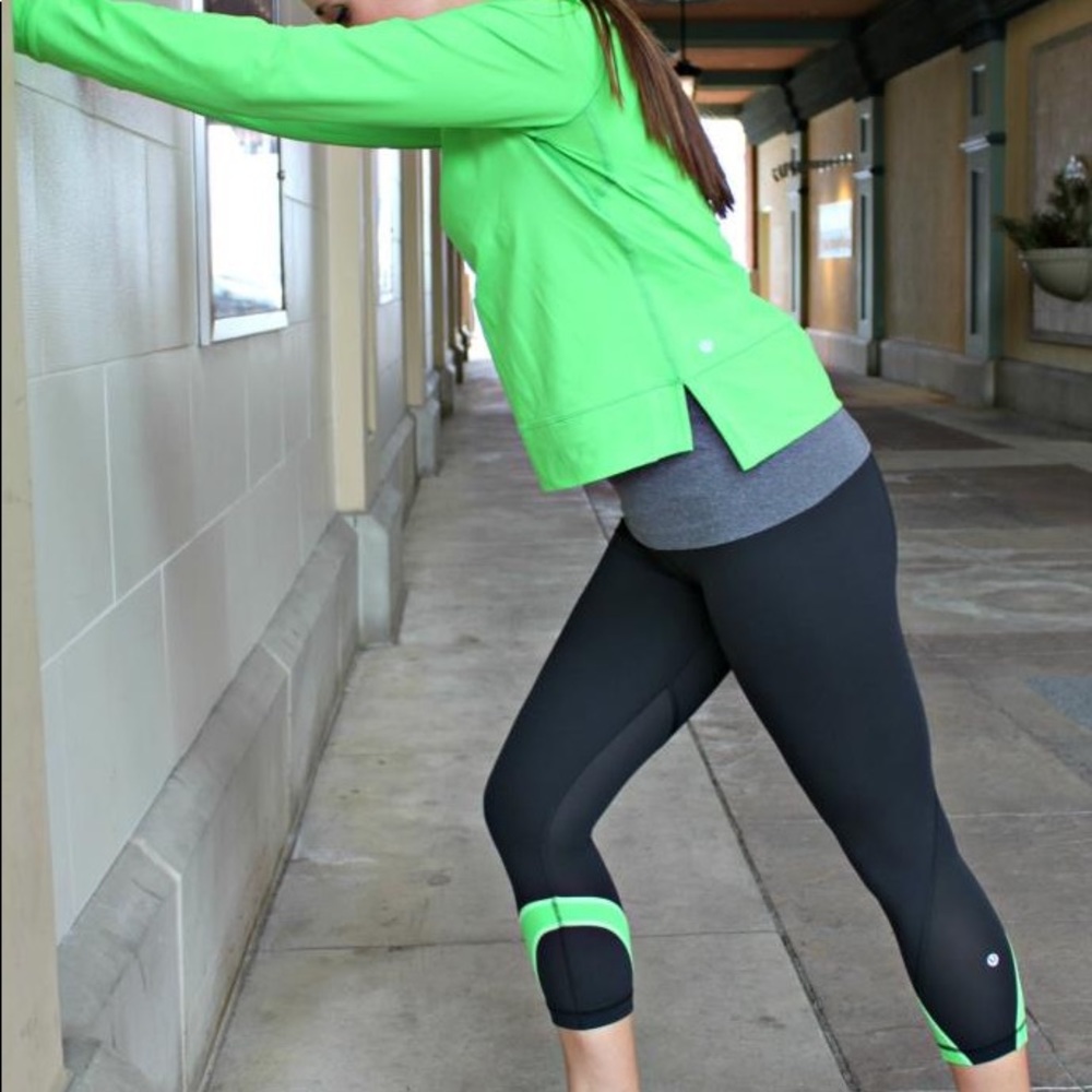 Run: Inspire Crops II: Frond Green/Black